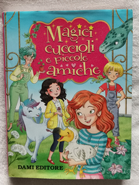 Libro magici cuccioli e piccole amiche