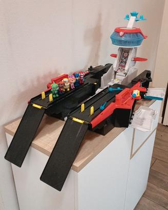 Paw Patrol - Portaerei Quartier Generale