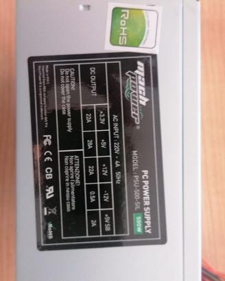 Alimentatore PC 500W