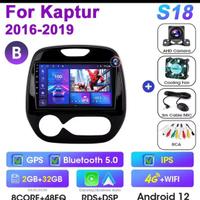 Radio Android per Renault Captur 2016-2019