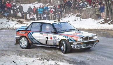 Lancia Delta HF Integrale 1990 Rally Monte Carlo a