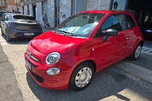 Fiat 500 1.0 Hybrid Red