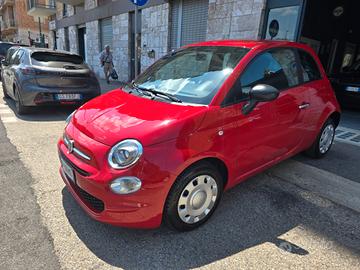 Fiat 500 1.0 Hybrid Red