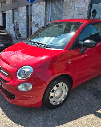 Fiat 500 1.0 Hybrid Red