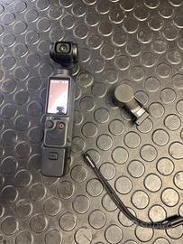 Dji Osmo pocket 4 Creator Combo seminuova