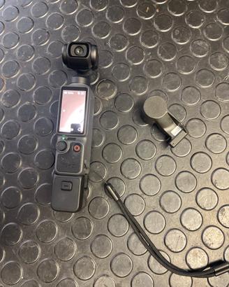 Dji Osmo pocket 4 Creator Combo seminuova