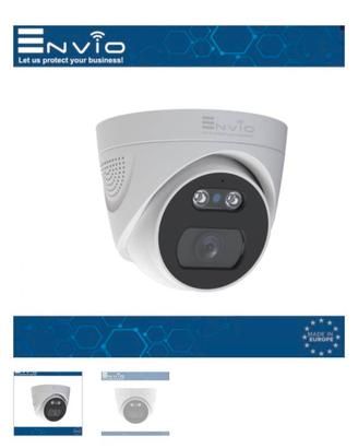Telecamera IP/POE ENVIO IESS-DFM70H500S-WM