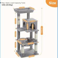 cuccia/tiragraffi per gatti