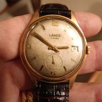 Orologio vintage Lanco a carica manuale 