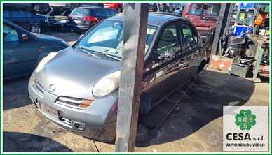 Ricambi Usati NISSAN MICRA (K12E) 2004