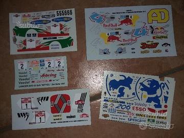 Decal rally 1/43