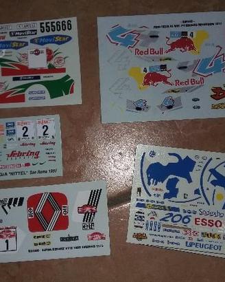 Decal rally 1/43