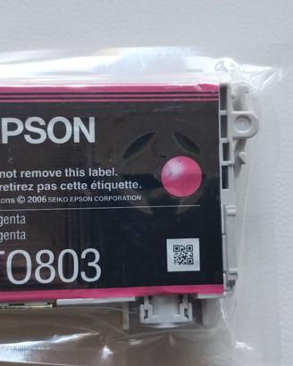 Cartuccia Epson originale T0803