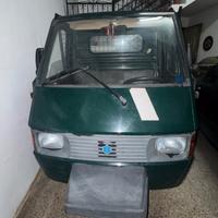 Piaggio Ape benzina cassone lungo