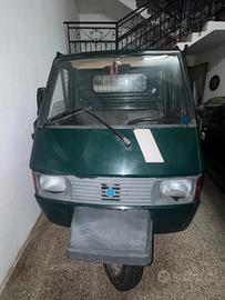 Piaggio Ape benzina cassone lungo