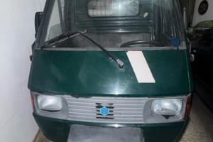 Piaggio Ape benzina cassone lungo