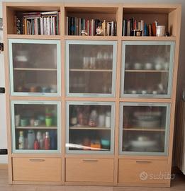 Mobile libreria/credenza moderna