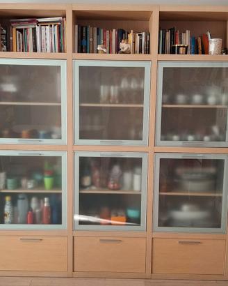 Mobile libreria/credenza moderna