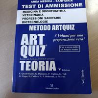 Art quiz teoria blu