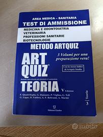 Art quiz teoria blu
