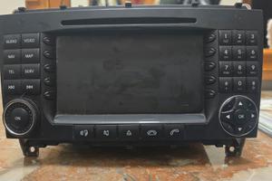 autoradio mercedes clk 200 kompressor