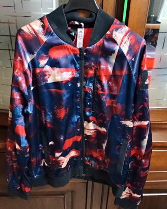 giacca sportiva Adidas fantasy Red Blue M