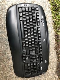 Tastiera pc wi-fi
