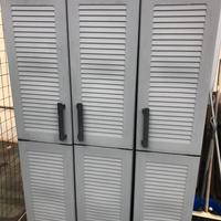 Mattonelle da giardino +mobili pvc