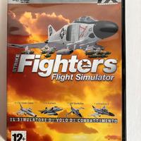 DVD per Pc Strike Fighters Flight Simulator