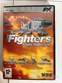 DVD per Pc Strike Fighters Flight Simulator