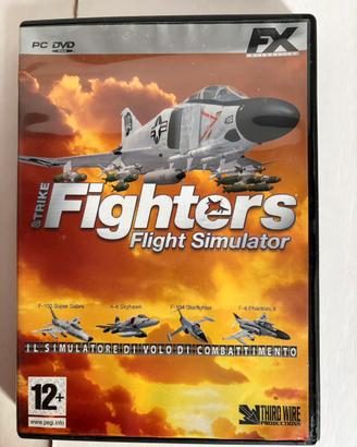 DVD per Pc Strike Fighters Flight Simulator