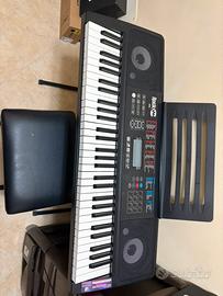 Pianola Rock Jam nuova