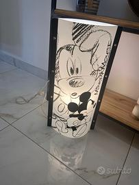 Lampada alta Mickey Mouse “Disney Pixar” Slamp