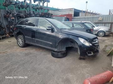 RICAMBI MERCEDES CLASSE R 320 CDI ANNO 2007