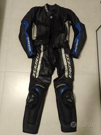 TUTA MOTO DONNA IN PELLE "DAINESE" - TG.42