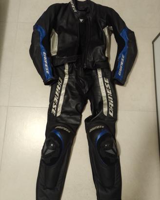 TUTA MOTO DONNA IN PELLE "DAINESE" - TG.42