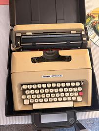Macchia da scrivere olivetti LETTERA 35