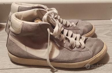 Nike Blazer Trainer Mid Grey Suede n°42 2013 Retro