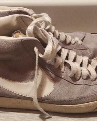 Nike Blazer Trainer Mid Grey Suede n°42 2013 Retro