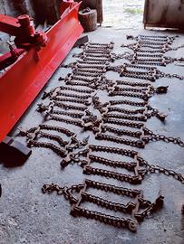 Catene neve x trattore