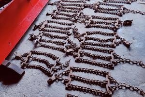 Catene neve x trattore