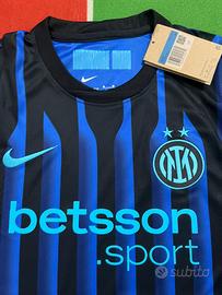 Le nuove maglie Del Inter stagione 25/26