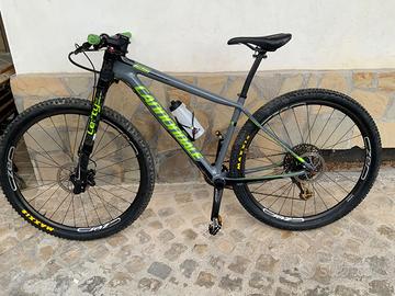 Mtb cannondale Fsi carbon 1, taglia M