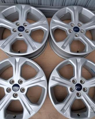 Cerchi in lega da 17 pollici per ford kuga ecc