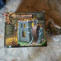 Pirati dei caraibi playset isla cruces disney