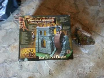 Pirati dei caraibi playset isla cruces disney