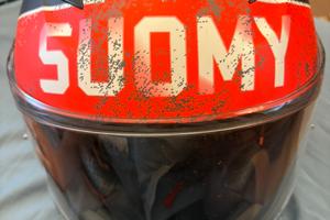Casco suomy speedstar