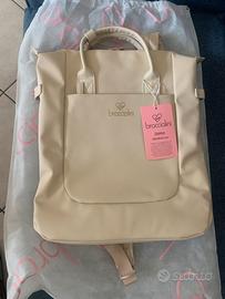 ZAINO CITY con charm cuore portachiavi