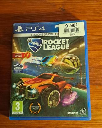rocket league edizione da collezione ps4 