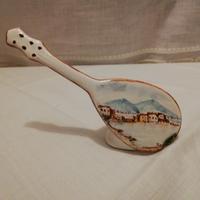 Mandolino in ceramica